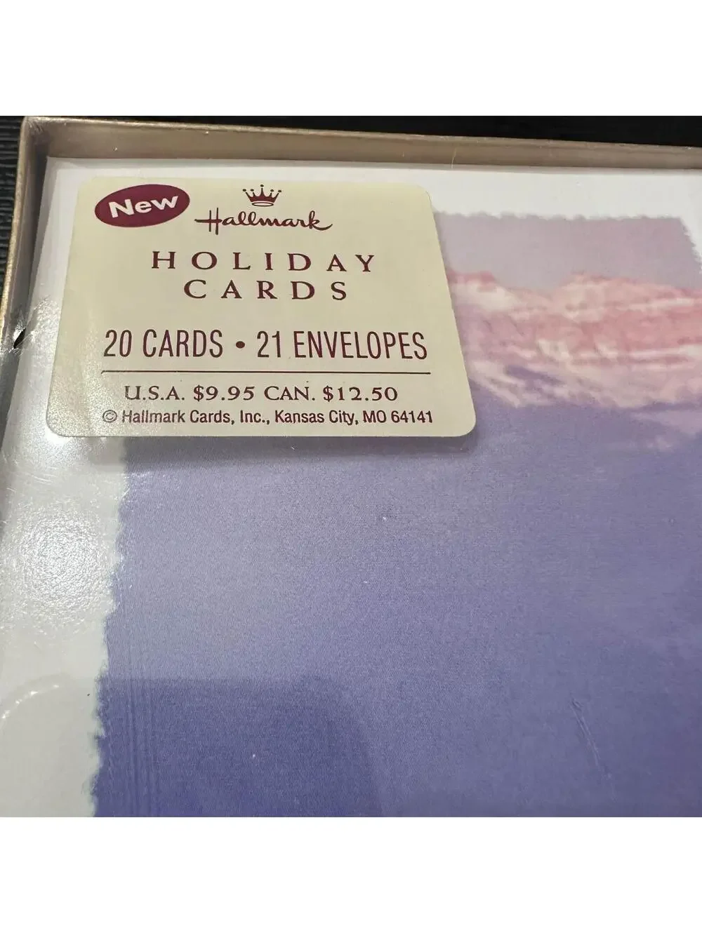 Vintage Hallmark Peace To You Christmas Holiday Cards Boxed Set 20 Cards